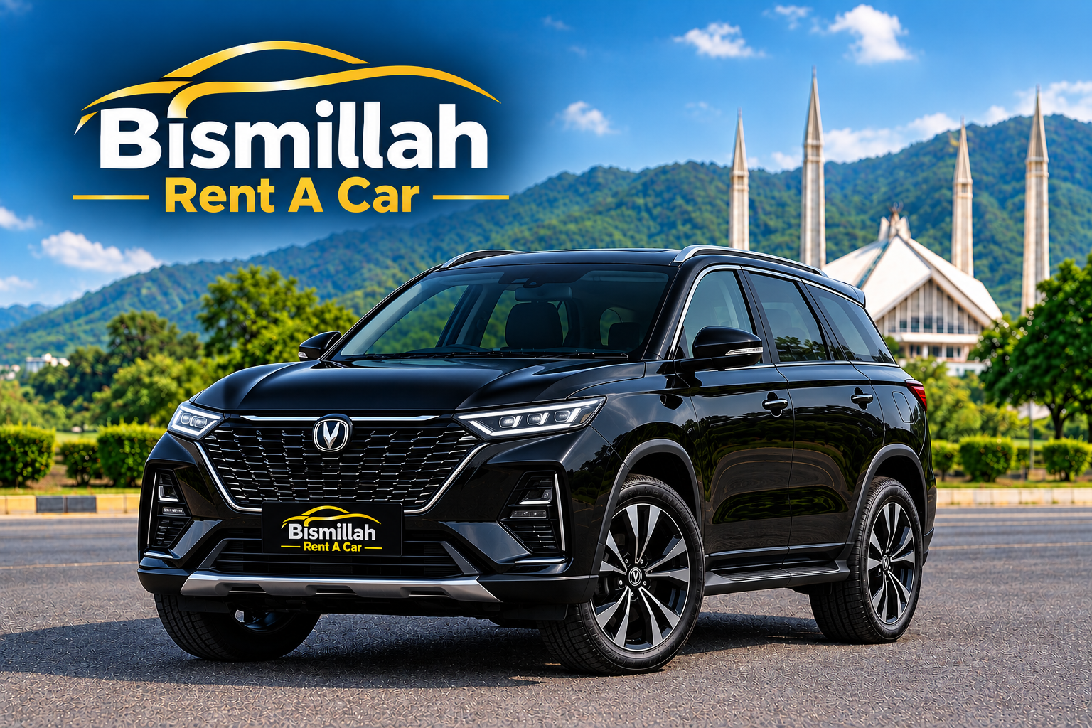 Changan Oshan X7 rental car