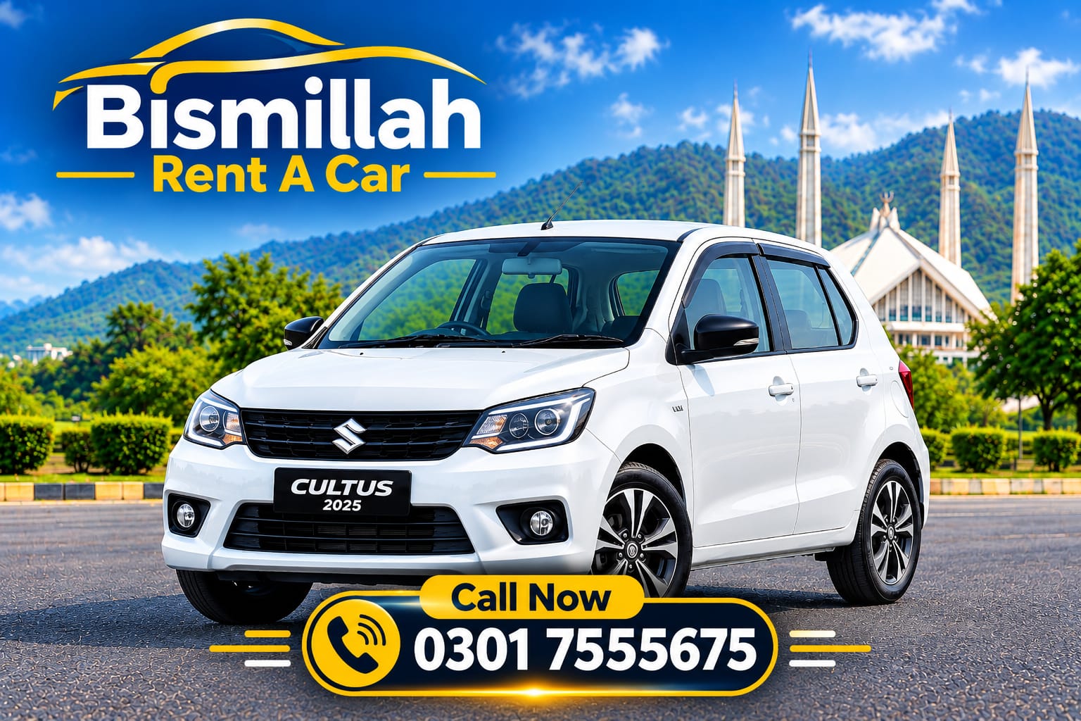 Cultus VXR rental car