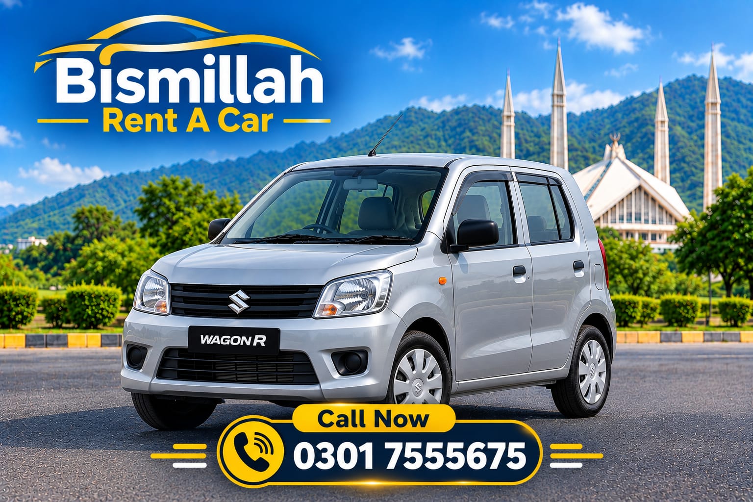 Suzuki Wagon R rental car
